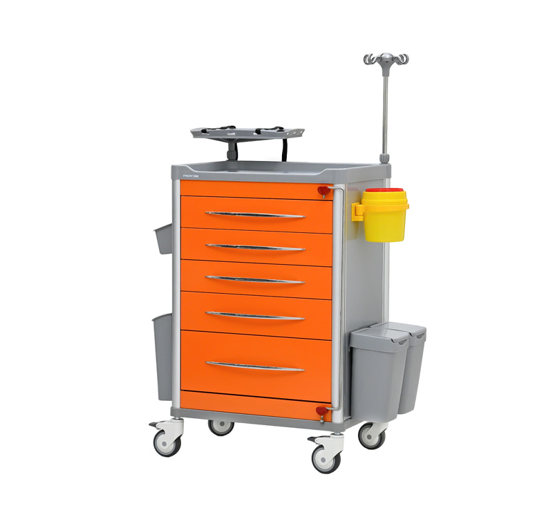 MK-C01B Multifunctional Emergency Cart